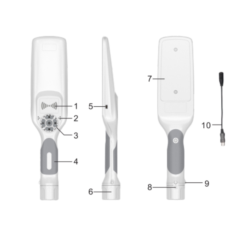 千景ST110高靈敏掃描探測(cè)器